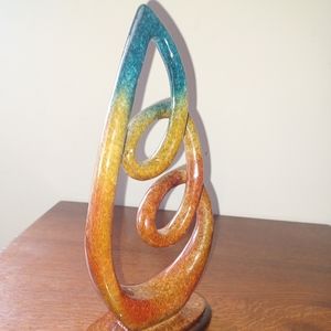 Olivier Imago Sculpture 'Wild Wings' Artwork NEW